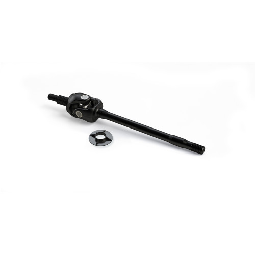 PartzBiz CM: 3334120-JK: Tera44 Front Axle Shaft W/ Outer Stub & Rubicon U-Joint - Left - 30-Spline