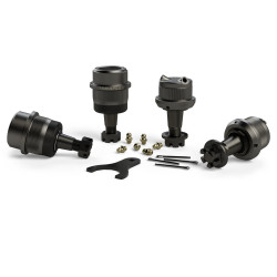 PartzBiz CM 3442022 - JK: Dana 30/44 HD Ball Joint Kit W/ Knurl - Upper & Lower - Set Of 4 PartzBiz CM 3442022 - JK: Dana 30/44 HD Ball Joint Kit W/ Knurl - Upper & Lower - Set Of 4