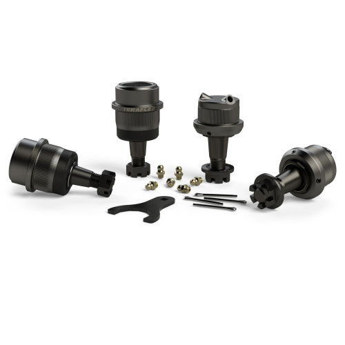 PartzBiz CM: 3442022-JK: Dana 30/44 HD Ball Joint Kit W/ Knurl - Upper & Lower - Set Of 4 PartzBiz CM: 3442022-JK: Dana 30/44 HD Ball Joint Kit W/ Knurl - Upper & Lower - Set Of 4