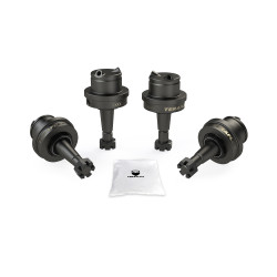 PartzBiz CM 3452010 - JL / JT: Dana 30/44 HD Ball Joint Kit W/out Knurl (2 Upper & 2 Lower) PartzBiz CM 3452010 - JL / JT: Dana 30/44 HD Ball Joint Kit W/out Knurl (2 Upper & 2 Lower)