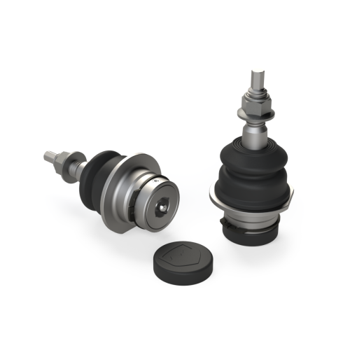 PartzBiz CM: 3453000-Ford Bronco: HD Wear Adjustable Upper Ball Joint (2 Upper) PartzBiz CM: 3453000-Ford Bronco: HD Wear Adjustable Upper Ball Joint (2 Upper)