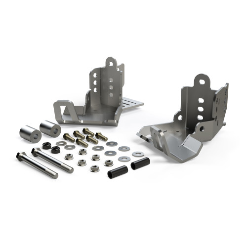 PartzBiz CM: 36-07-01-300-JK: Falcon HD Rear Shock Skid Plate Kit