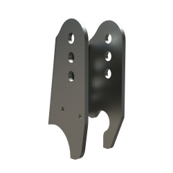 PartzBiz CM 3990051 - JK: CRD60 Rear Axle Bracket - Control Arm Mount - Driver Upper PartzBiz CM 3990051 - JK: CRD60 Rear Axle Bracket - Control Arm Mount - Driver Upper