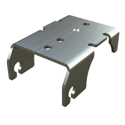 PartzBiz CM 3990060 - JK: CRD60 Rear Axle Bracket - Bumpstop Pad PartzBiz CM 3990060 - JK: CRD60 Rear Axle Bracket - Bumpstop Pad