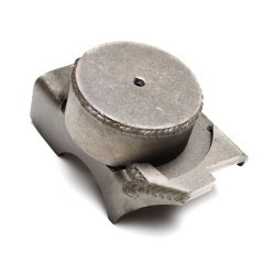 PartzBiz CM 3990771 - JK: Front Axle Bracket - Spring Pad - Driver PartzBiz CM 3990771 - JK: Front Axle Bracket - Spring Pad - Driver