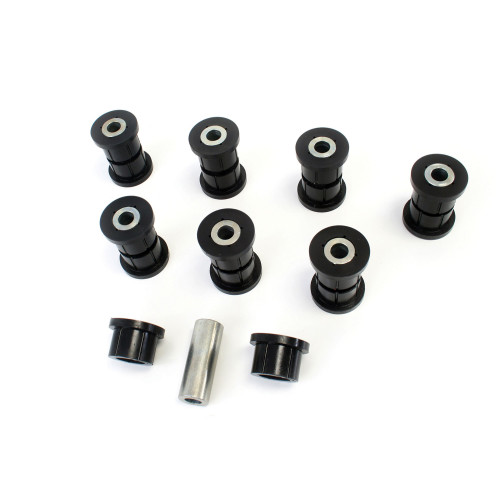 PartzBiz CM: 4106416-TJ: Standard Lower Control Arm Bushing Rebuild Kit - 4 Arms