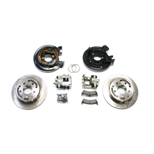 PartzBiz CM: 4354400-Ford & TeraFlex: Rear Disc Brake Conversion Kit