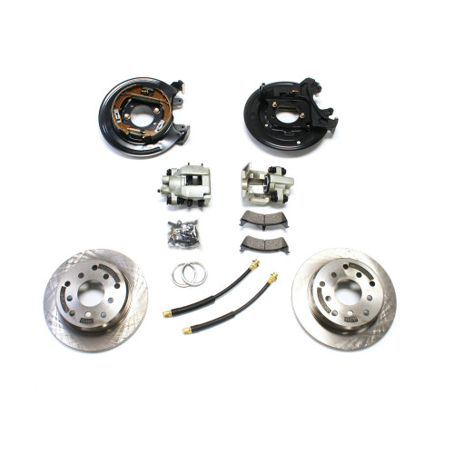 PartzBiz CM: 4354410-1987-90 YJ & 1984-90 XJ: ชุดแปลงดิสก์เบรกหลัง PartzBiz CM: 4354410-1987-90 YJ & 1984-90 XJ: ชุดแปลงดิสก์เบรกหลัง