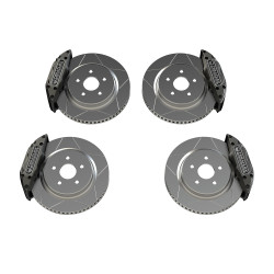PartzBiz CM 4403450 - Delta Brake System - Front & Rear (5x5'') PartzBiz CM 4403450 - Delta Brake System - Front & Rear (5x5'')
