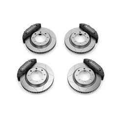 PartzBiz CM 4403480 - Delta Brake System - หน้าและหลัง (8x6.5