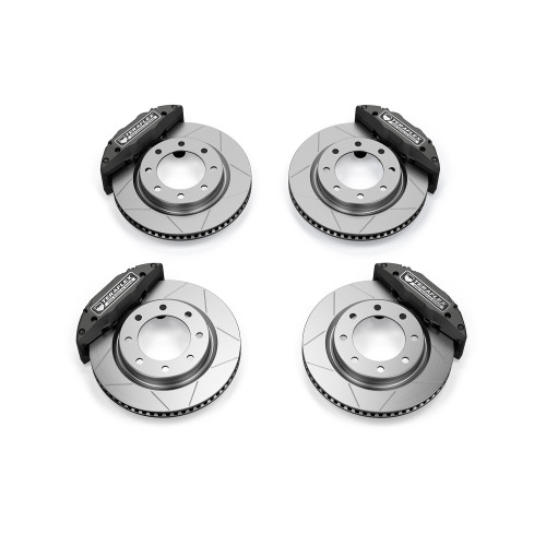 PartzBiz CM: 4403480-Delta Brake System - Front & Rear (8x6.5'')