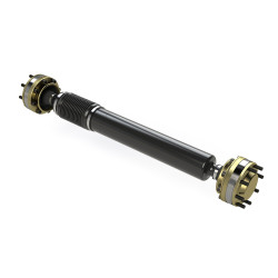 PartzBiz CM 4607302 - 2007-11 JK 2dr: High-Angle Rzeppa CV Driveshaft - Rear (3-6