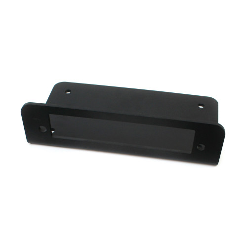 PartzBiz CM: 4638420-JK: RockGuard Winch Mount Plate Kit - Explorer Front Bumper