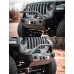 PartzBiz CM: 4655220-JL / JT / JK: 1.75'' RockGuard Crest Front Bumper Hoop PartzBiz CM: 4655220-JL / JT / JK: 1.75'' RockGuard Crest Front Bumper Hoop