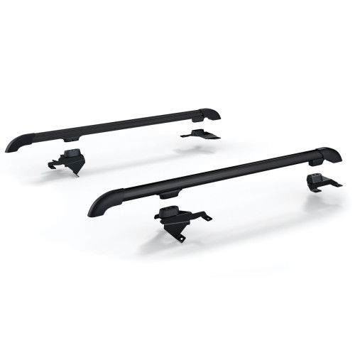 PartzBiz CM: 4722010-JK 4dr: Nebo Roof Rack Main Rail Kit - Black PartzBiz CM: 4722010-JK 4dr: Nebo Roof Rack Main Rail Kit - Black