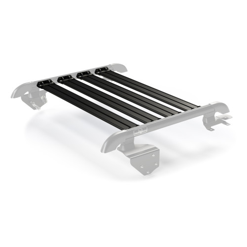 PartzBiz CM: 4722062-JK: Nebo Roof Rack Cargo Slat Kit - Black (4-Piece) PartzBiz CM: 4722062-JK: Nebo Roof Rack Cargo Slat Kit - Black (4-Piece)
