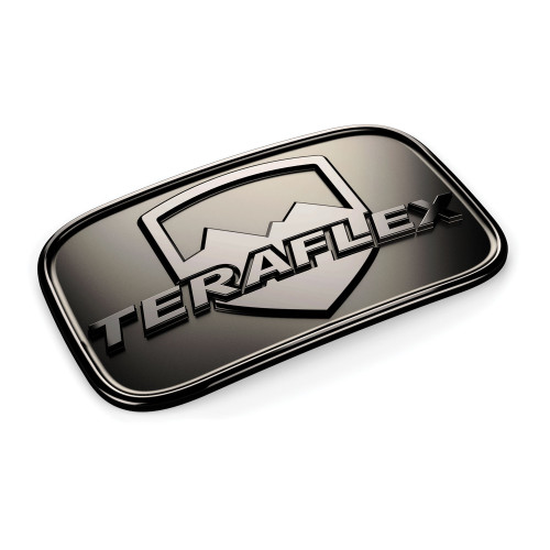 PartzBiz CM: 4798000-JK: TeraFlex Logo License Plate Delete Badge