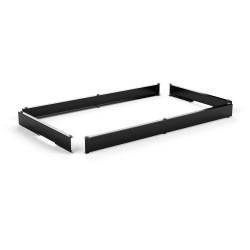 PartzBiz CM 4820010 - JK 4dr: Wasatch Side Panel Kit - Black PartzBiz CM 4820010 - JK 4dr: Wasatch Side Panel Kit - Black