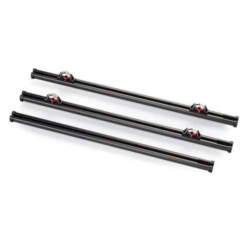 PartzBiz CM: 4831010-JT: Uinta Cargo Bed Rail System W/ Tie-Down Anchors