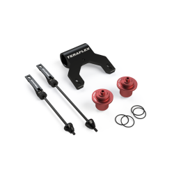 PartzBiz CM 4831060 - JT: Uinta Bike Mount Quick Release Kit Complete W/Mount And 9mm X 100/135 Spacer PartzBiz CM 4831060 - JT: Uinta Bike Mount Quick Release Kit Complete W/Mount And 9mm X 100/135 Spacer