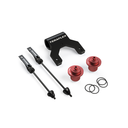 PartzBiz CM: 4831060-JT: Uinta Bike Mount Quick Release Kit Complete W/Mount And 9mm X 100/135 Spacer