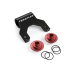 PartzBiz CM: 4831061 / 4831062 / 4831063-JT: Uinta Bike Mount Complete W/Mount Bracket & Spacers PartzBiz CM: 4831061 / 4831062 / 4831063-JT: Uinta Bike Mount Complete W/Mount Bracket & Spacers