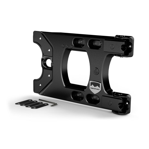 PartzBiz CM: 4838100-JK: Alpha HD Hinged Spare Tire Carrier Kit
