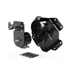 PartzBiz CM 4838130 - JK: Alpha HD Adjustable Spare Tire Mount Kit - 5x5 PartzBiz CM 4838130 - JK: Alpha HD Adjustable Spare Tire Mount Kit - 5x5