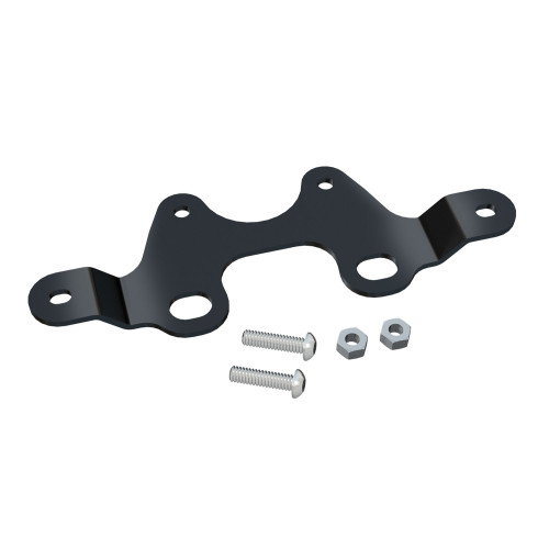 PartzBiz CM: 4838165-JK: Alpha License Plate & 3rd Brake Light Mount Kit - No Lug Nuts