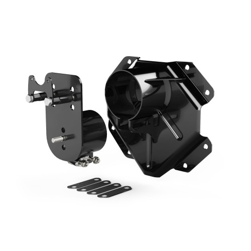 PartzBiz CM: 4838188-JK: ชุดที่ยึดล้ออะไหล่แบบปรับได้ Alpha HD - 8x6.5