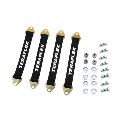 PartzBiz CM: 4853100-JK: Suspension Limit Strap Kit - 15.125 PartzBiz CM: 4853100-JK: Suspension Limit Strap Kit - 15.125