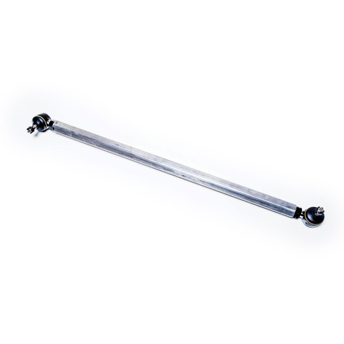 PartzBiz CM: 4920244-TJ: High Steer HD Aluminum Drag Link Kit - Stock Taper Ends