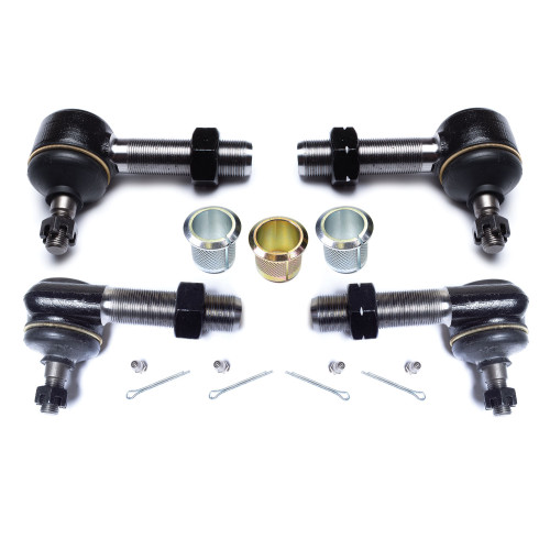 PartzBiz CM: 4923300-TJ: High Steer Drag Link & Tie Rod End Replacement Kit W/ Insert Sleeves PartzBiz CM: 4923300-TJ: High Steer Drag Link & Tie Rod End Replacement Kit W/ Insert Sleeves