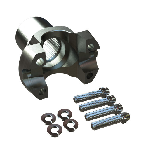 PartzBiz CM: 4949100-JK: Transfer Case Output Yoke U-Bolt Conversion Kit - Each