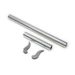 PartzBiz CM 4990900 - JK: Front Axle Inner Sleeve & Front Upper Inner Knuckle Gusset Kit PartzBiz CM 4990900 - JK: Front Axle Inner Sleeve & Front Upper Inner Knuckle Gusset Kit