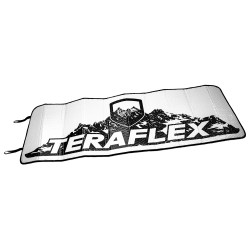 PartzBiz CM 5028702 - JL / JT: TeraFlex Windshield Sunshade Without ADAS PartzBiz CM 5028702 - JL / JT: TeraFlex Windshield Sunshade Without ADAS