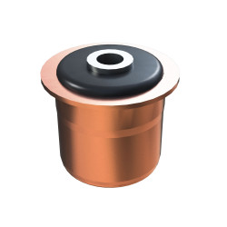 PartzBiz CM 600453 - TJ: Control Arm Bushing - Rear Upper - Small Frame End PartzBiz CM 600453 - TJ: Control Arm Bushing - Rear Upper - Small Frame End