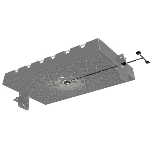 PartzBiz CM: 7103000-ไฟเสริมสำหรับแร็คบรรทุกสัมภาระ Sierra สำหรับ Jeep JL 4dr