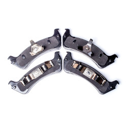 PartzBiz CM 8624 - TJ: Brake Pads - Rear Disc Brake Conversion Kits - All 4 PartzBiz CM 8624 - TJ: Brake Pads - Rear Disc Brake Conversion Kits - All 4