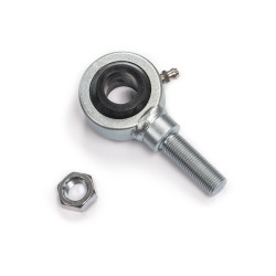 PartzBiz CM 9751214 - Adjustable Rod End - RH Thread - ST Front Sway Bar Center Link - No Jam Nut PartzBiz CM 9751214 - Adjustable Rod End - RH Thread - ST Front Sway Bar Center Link - No Jam Nut