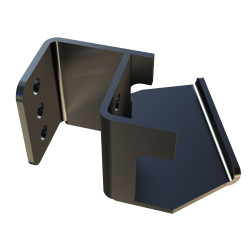 PartzBiz CM 97881 - TJ: Pro LCG 4-Link Long Arm Frame Bracket Kit - Driver Rear Upper (3-5 PartzBiz CM 97881 - TJ: Pro LCG 4-Link Long Arm Frame Bracket Kit - Driver Rear Upper (3-5