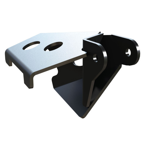 PartzBiz CM: 9792-TJ: Pro LCG Long Arm Frame Bracket - Passenger Front Upper (3-5 PartzBiz CM: 9792-TJ: Pro LCG Long Arm Frame Bracket - Passenger Front Upper (3-5