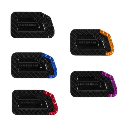 PartzBiz HD: 190225470-Panda Matching Brake Pad For Harley 1986+ Touring All models - Black & Red