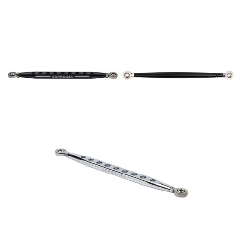 PartzBiz HD: 19024514-Shift Linkage For '86-Later Softail Touring Models - Black / For Softail Models