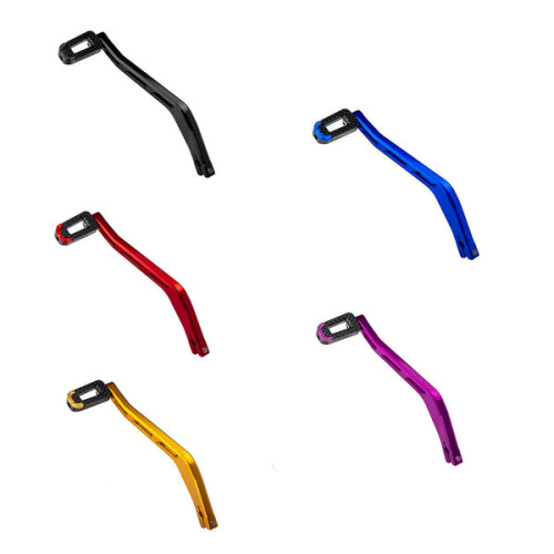 PartzBiz HD: 19031415-Shift Lever with Pedal for '18-Later Harley Softail Standard, Low Rider S, Street Bob, and FX Dyna Models with mid-Controls - Gold PartzBiz HD: 19031415-Shift Lever with Pedal for '18-Later Harley Softail Standard, Low Rider S, Street Bob, and FX Dyna Models with mid-Controls - Gold