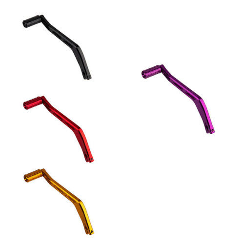 PartzBiz HD: 19031428-Shift Lever with Pedal for '18-Later Harley Softail Standard, Low Rider S, Street Bob, and FX Dyna Models with mid-Controls - Gold PartzBiz HD: 19031428-Shift Lever with Pedal for '18-Later Harley Softail Standard, Low Rider S, Street Bob, and FX Dyna Models with mid-Controls - Gold