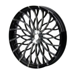 PartzBiz HD 19031479 - 3D Forged Wave Wheels For Harley Davidson 2018+ Softail Models - 21x3.5 Front For 2018+ Breakout PartzBiz HD 19031479 - 3D Forged Wave Wheels For Harley Davidson 2018+ Softail Models - 21x3.5 Front For 2018+ Breakout