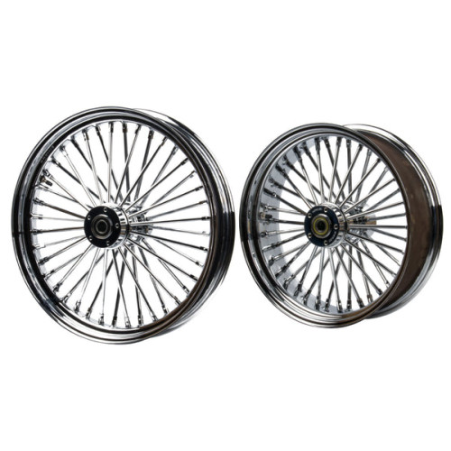 PartzBiz HD: 190324569-Fat Spoke Tubeless Wheel For Harley Sofail 2018+ Street Bob & Softail Standard - 21x3.25 PartzBiz HD: 190324569-Fat Spoke Tubeless Wheel For Harley Sofail 2018+ Street Bob & Softail Standard - 21x3.25