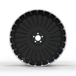 PartzBiz HD 190324581 - Hoprousa 3D Custom Motorcycle Blade Stripe Forged Rear Front Wheels with Hubs For 2018-2025 Harley Softail Fat Boy Breakout Street Bob - 21x3.5 PartzBiz HD 190324581 - Hoprousa 3D Custom Motorcycle Blade Stripe Forged Rear Front Wheels with Hubs For 2018-2025 Harley Softail Fat Boy Breakout Street Bob - 21x3.5