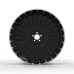 PartzBiz HD: 190324583-Hoprousa 3D Custom Motorcycle Blade Stripe Forged Rear Front Wheels with Hubs For 2018-2025 Harley Softail Fat Boy Breakout Street Bob - 18x8.5 PartzBiz HD: 190324583-Hoprousa 3D Custom Motorcycle Blade Stripe Forged Rear Front Wheels with Hubs For 2018-2025 Harley Softail Fat Boy Breakout Street Bob - 18x8.5